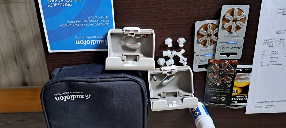 Aparat słuchowy Unitron D Moxi Fit 3 P6 Platinum