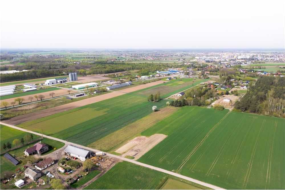 Działka budowlana Sierpc, obręb Gorzewo / 40 km od Płocka