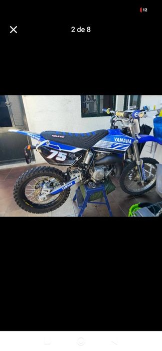 Yamaha yz 85 2006