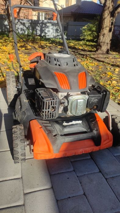 Газонокосилка FX-RM2060PRO не заводится