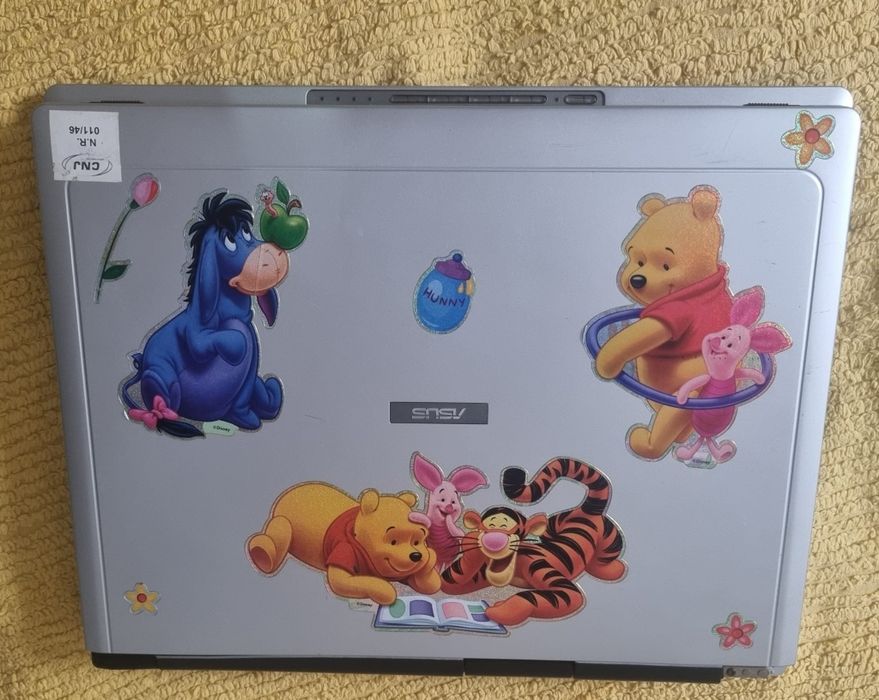 Portatil Asus Antigo para peças modelo nas fotos