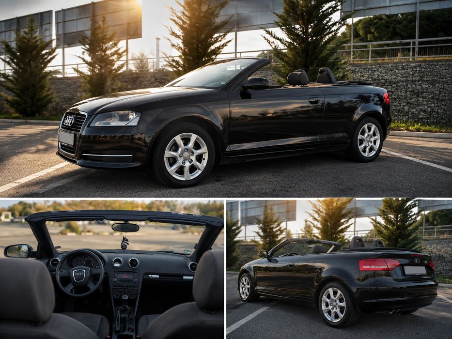 Audi A3 cabriolet 1.2 tfsi