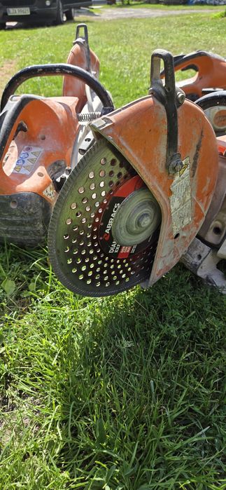 Stihl ts 410 spalinowa piła do betonu.