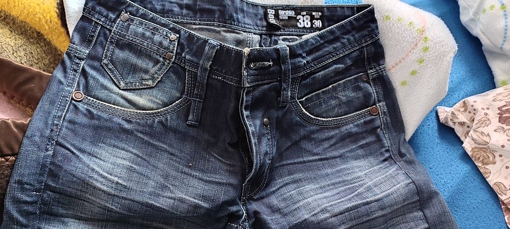 Calças de ganga para homem