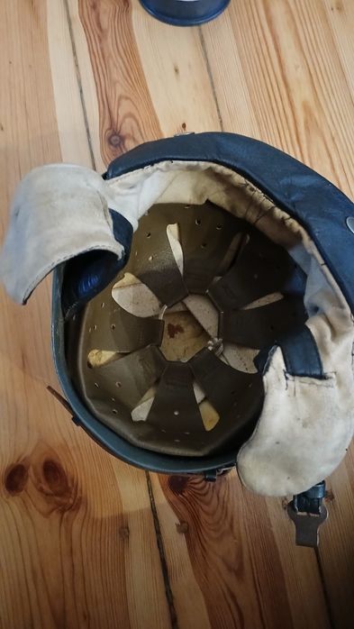 Kask ORMO - orzeszek PRL