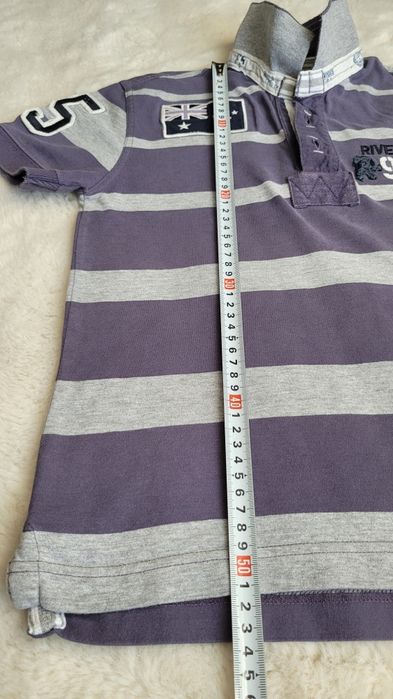 Koszulka polo River Woods 10 lat