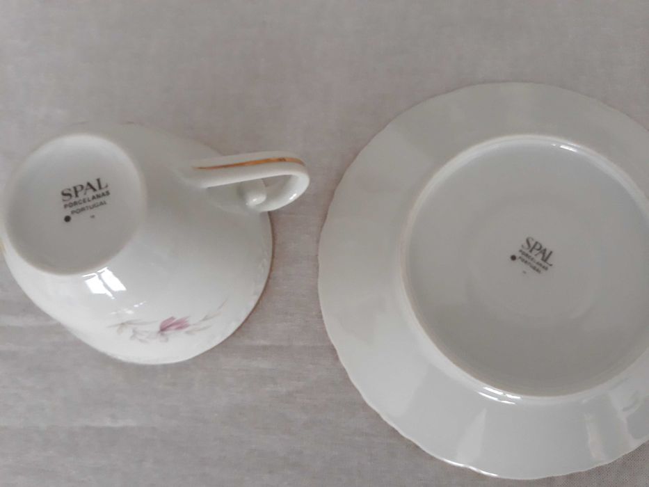 Chávena e Pires SPAL Porcelanas (antigos)