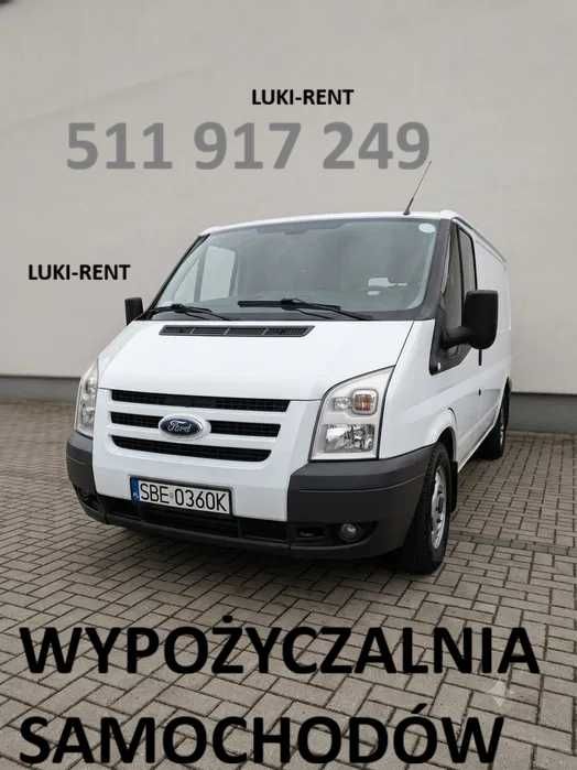Wynajem, wypożyczanie aut dostawczych, busów, osobowych najtaniej Będzin ,Sosnowiec, Dąbrowa G, Katowice