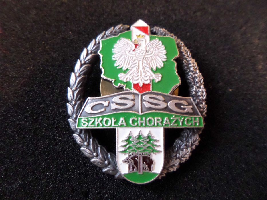 Odznaka Centrum Szkolenia SG Szkoła Chorążych