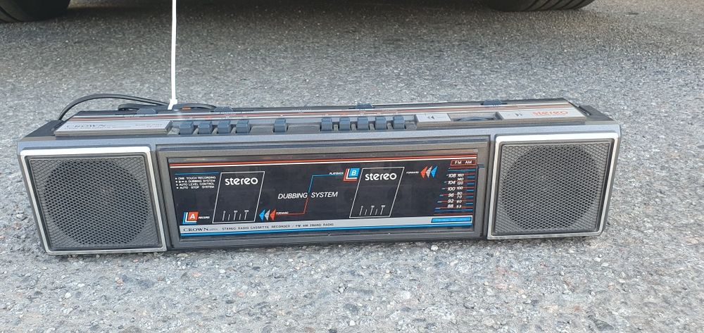 Аудиомагнитафон CRWON CS-301