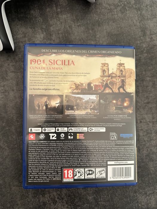 Mafia the old country