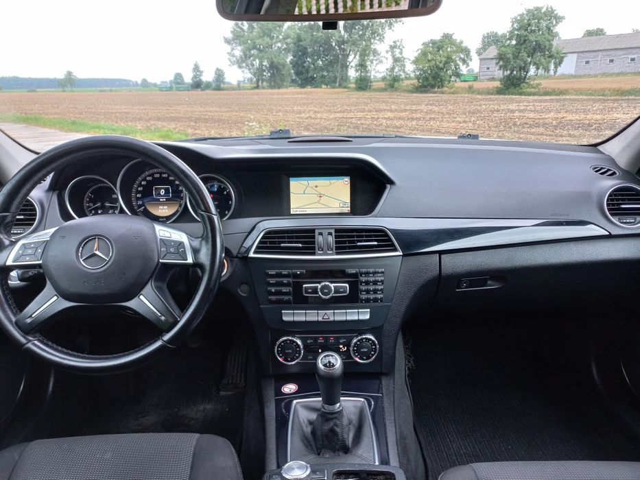 Mercedes C - klasa 2.2CDi BlueEFFICIENCY