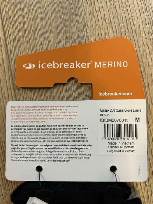 Rękawiczki Icebreaker merino unisex m