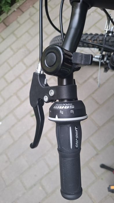 Rower Rockrider 24" Decathlon czarny