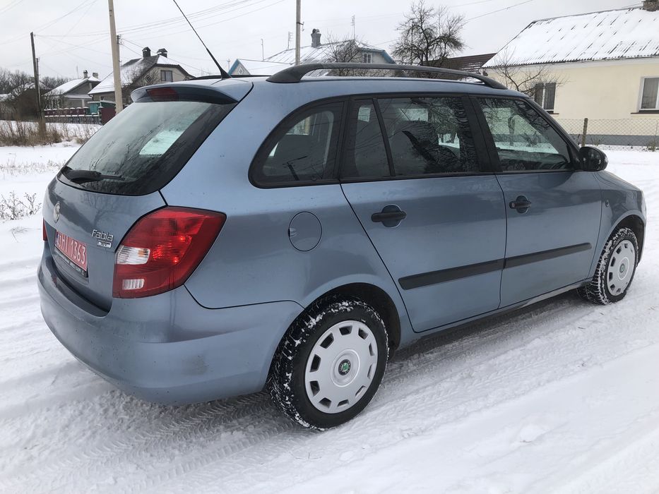 Продам шкоду фабію