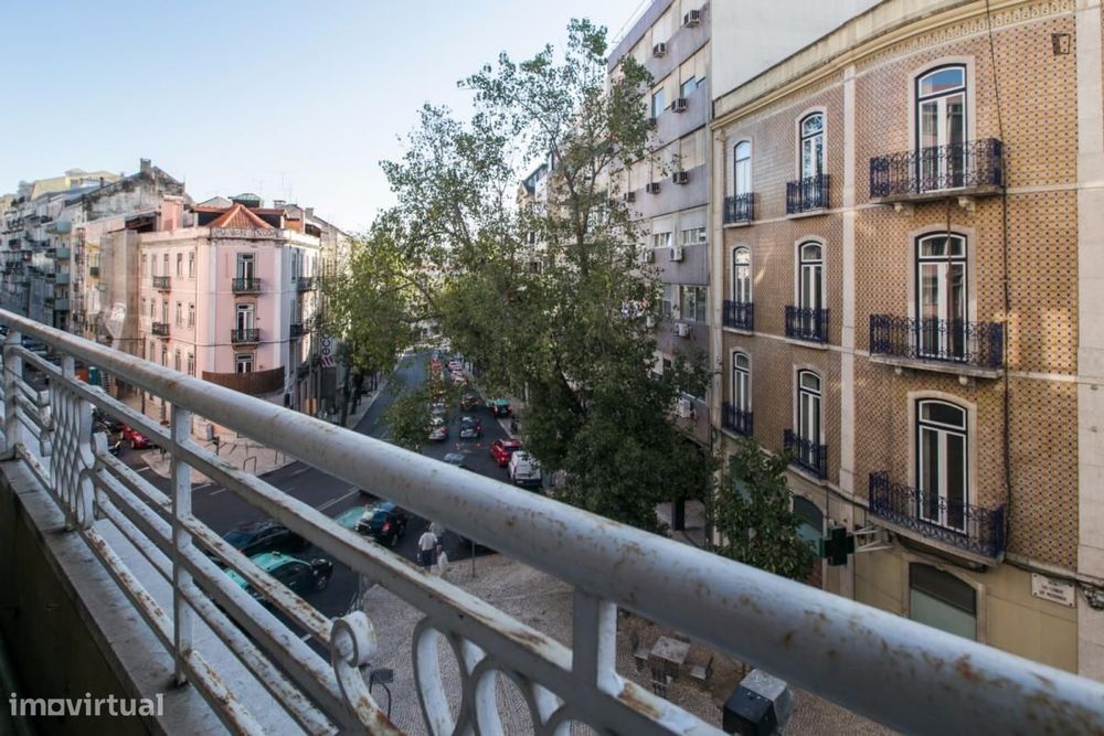 Quarto - localizado em Picoas Lisbon