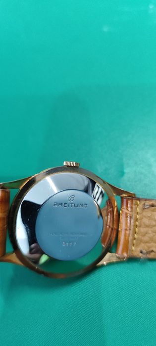 Breitling złoty stan jak nowy,