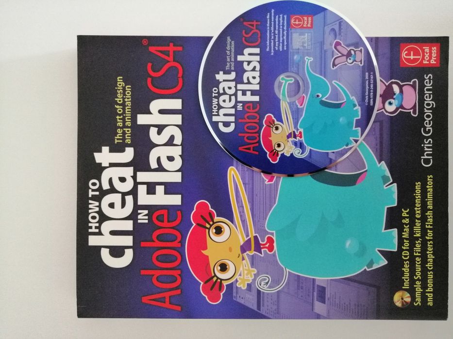 Livro: How to cheat in Adobe Flash CS4