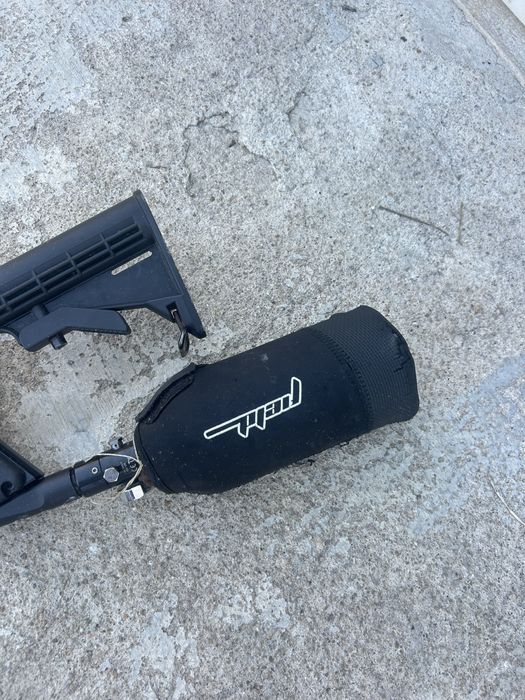 Kit Paintball BT Omega + Máscara + Acessórios