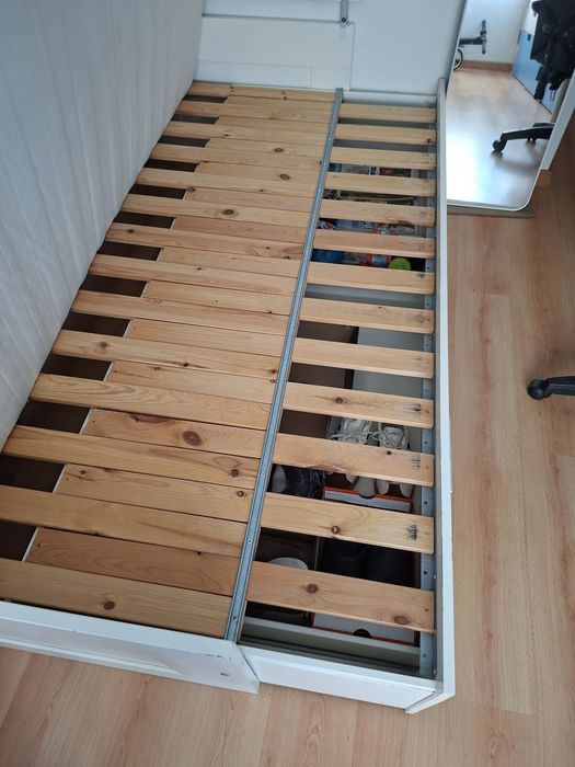 Cama solteiro casal ikea