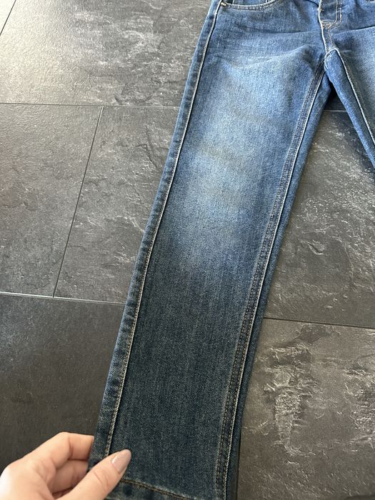 Jeans chłopięcy rozm 128