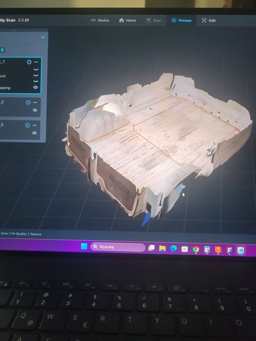 Podłoga antypoślizgowa do VW Transportera T4, T5 , T6 i T7.