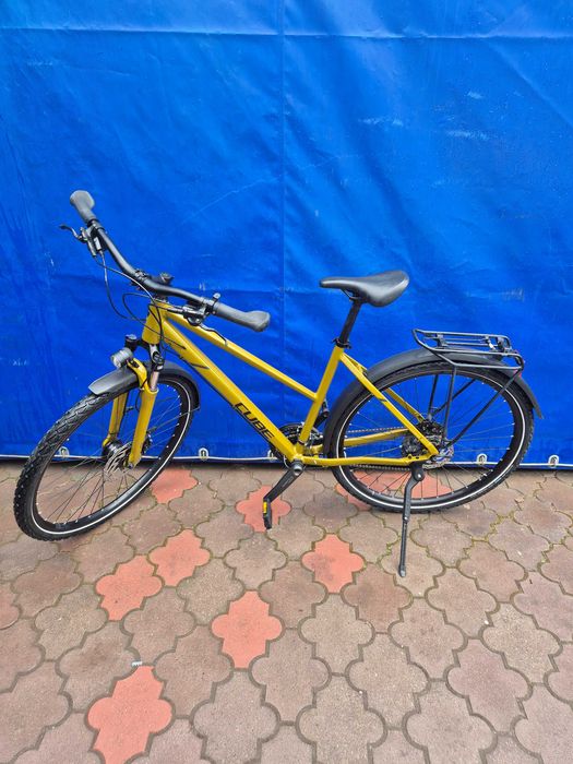 Rower CUBE Nature Pro Allroad willowgreen black 50 cm