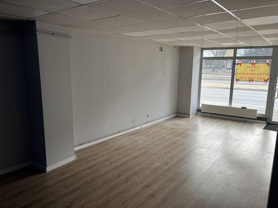 Lokal 60m2 na wynajem Sosnowiec