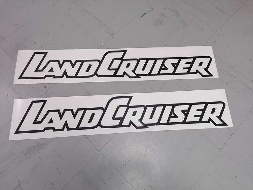 Autocolantes/Decals LandCruiser para Jipe Toyota BJ40