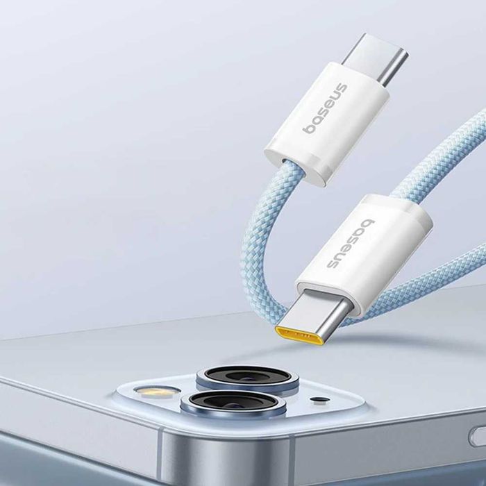 Кабель Baseus Dynamic 4 Series USB-C to USB-C 100W 1м