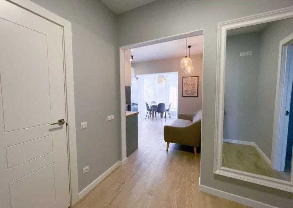 СЕРТИФІКАТ! Продам ГАРНУ 1к квартиру з ремонтом, меблями. Газ. 40м2.