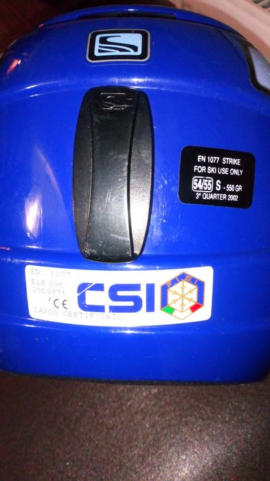 Kask narciarski rozmiar 54/55