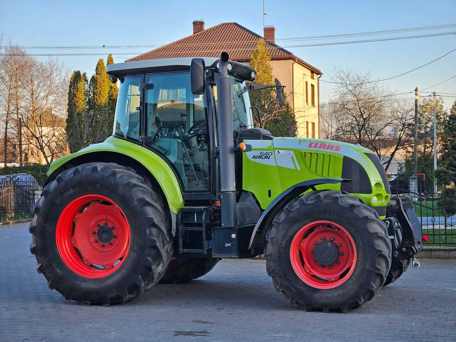 Claas arion 640, 620