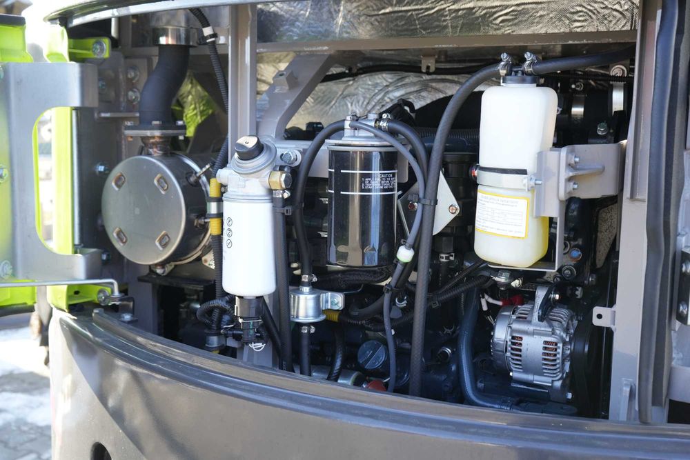 Koparka gąsienicowa ZOOMLION ZE55GU