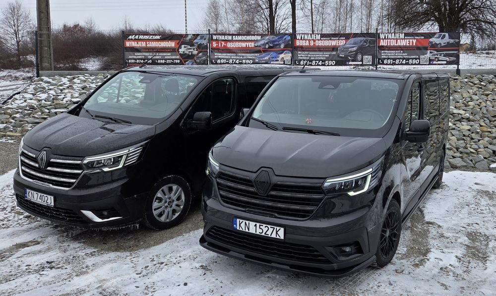 Bus 9-osobowy wynajem