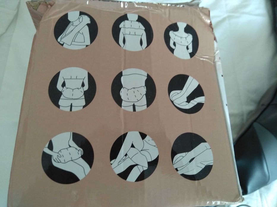 Massajador em forma de U ideal para pescoço, dor nas costas