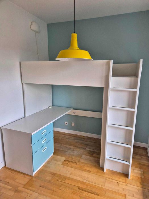 Łóżko piętrowe IKEA SMÅSTAD