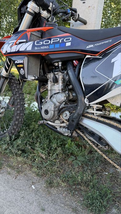 Продається КТМ sx350f