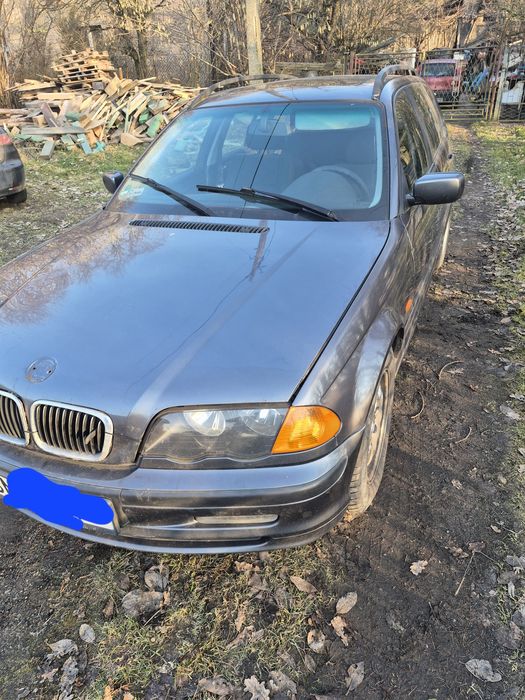 Bmw e 46 1.8 b + lpg