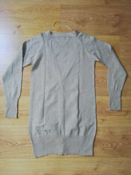 Casaco malha da Zara