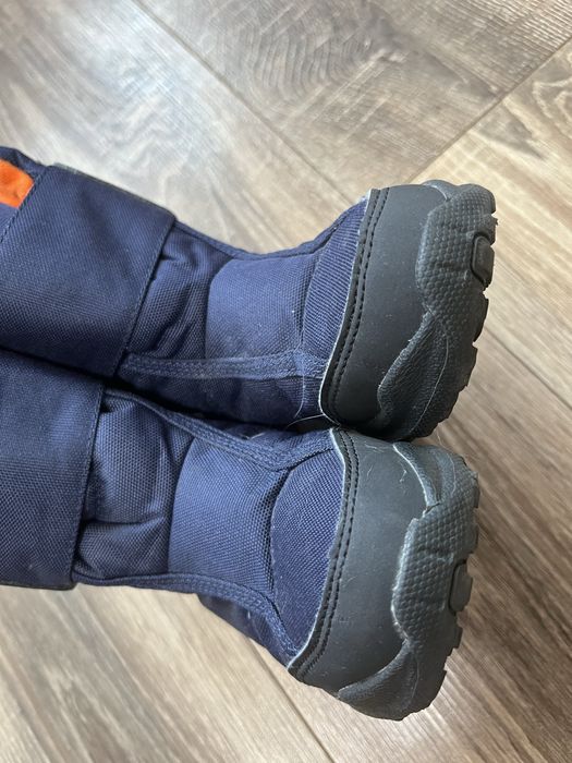 Зимові термочоботи Quechua SH100 Warm Waterproof Decathlon, розмір 28 (17.5 см)