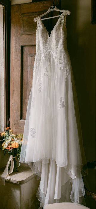 Vestido de Noiva Isabel Ribeiro – Como Novo