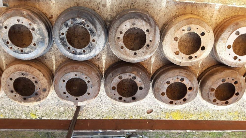 Bęben robur 4x4 Przedni tylni most robur 4x4 Sam Es Papaj Zil