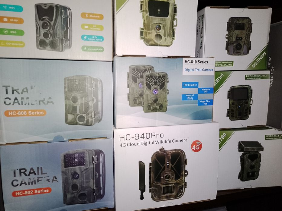 4g фотопастка нова