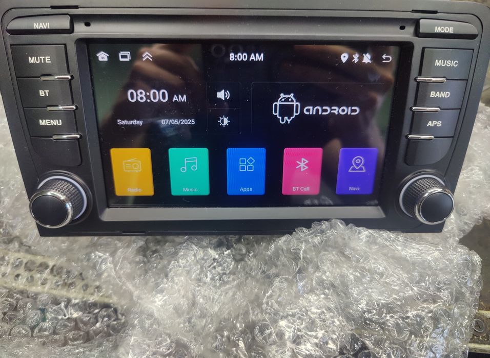 Магнітола Android Audi A3 2003-2012