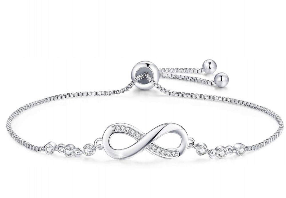 Bransoletka nieskończoność infinity