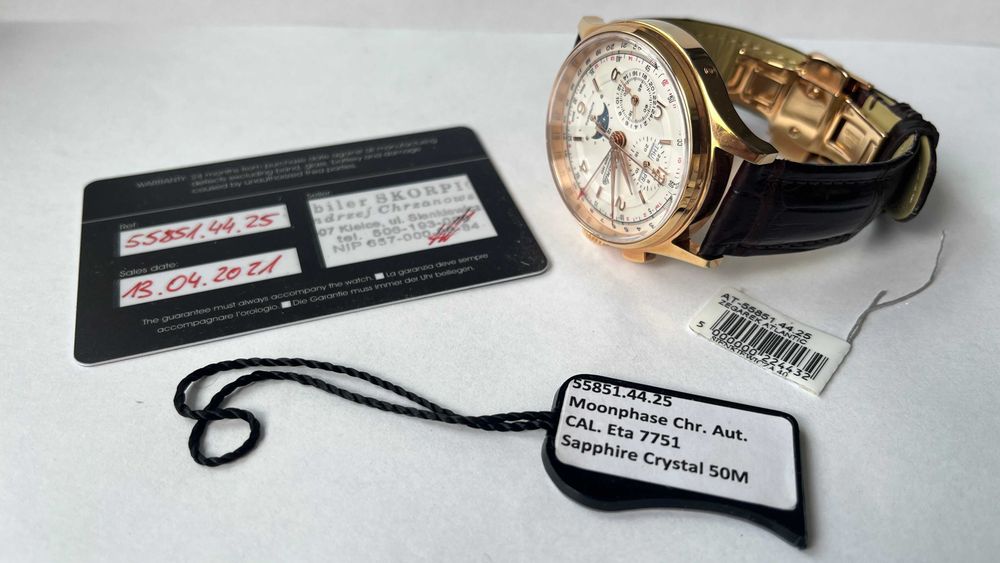 Atlantic Chronograph Universal