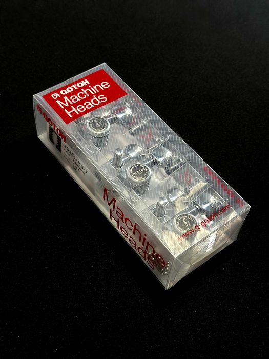 Gotoh SG381-07 MG-T – gitarowe klucze blokowane (NOWE)