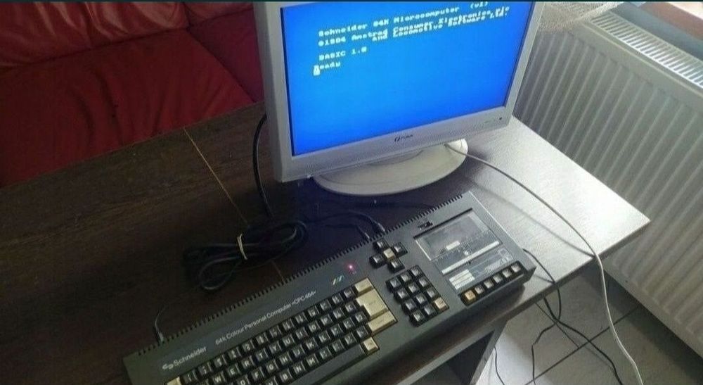 Kabel Amstrad Schneider CPC 464 / 6128 RGB Scart