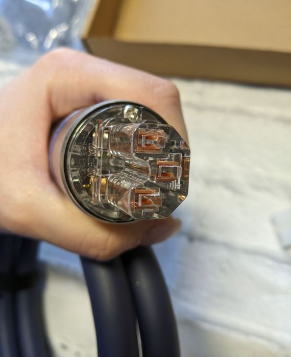 Силовой кабель hifi Monosaudio P902 1.5 м.